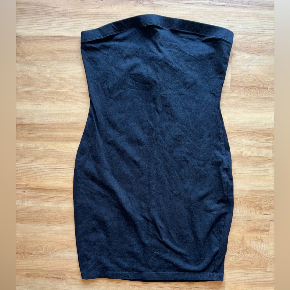 Mini Black Dress